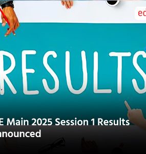 JEE Main 2025 Session 1 Results Announced