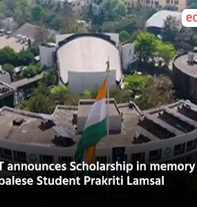 KIIT announces Scholarship in memory of Nepalese Student Prakriti Lamsal