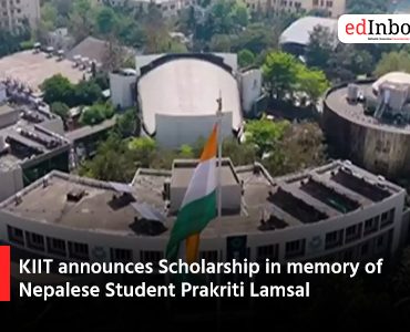 KIIT announces Scholarship in memory of Nepalese Student Prakriti Lamsal