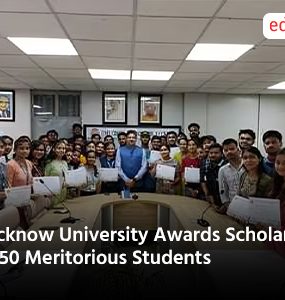 Lucknow University Awards Scholarships to 50 Meritorious Students