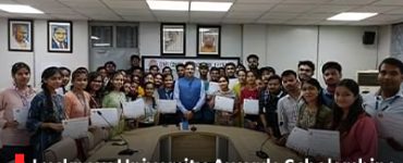 Lucknow University Awards Scholarships to 50 Meritorious Students