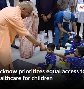 Lucknow prioritizes equal access to healthcare for children