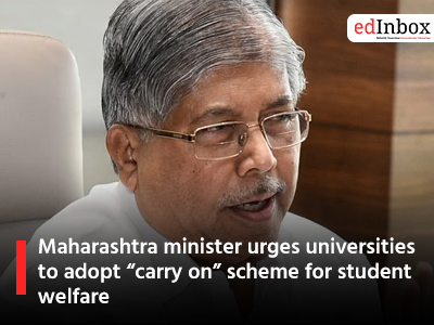 Maharashtra minister urges universities to adopt “carry on” scheme for student welfare