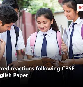 Mixed reactions following CBSE English Paper