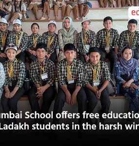 Mumbai School offers free education to Ladakh students in the harsh winter