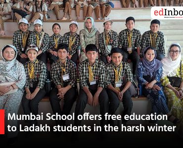 Mumbai School offers free education to Ladakh students in the harsh winter