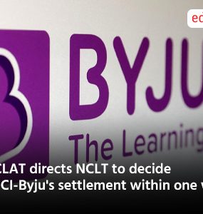 NCLAT directs NCLT to decide BCCI-Byju's settlement within one week