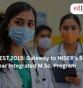 NEST 2015 Gateway to NISERs 5Year Integrated MSc Program