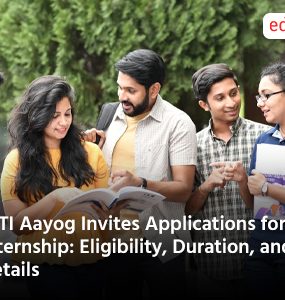 NITI Aayog Invites Applications for Internship: Eligibility, Duration, and Key Details