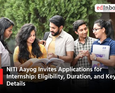 NITI Aayog Invites Applications for Internship: Eligibility, Duration, and Key Details