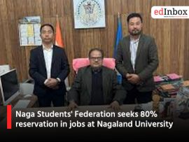 Naga Students' Federation seeks 80% reservation in jobs at Nagaland University