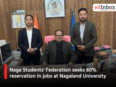 Naga Students' Federation seeks 80% reservation in jobs at Nagaland University