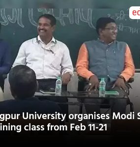 Nagpur University organises Modi Script training class from Feb 11-21