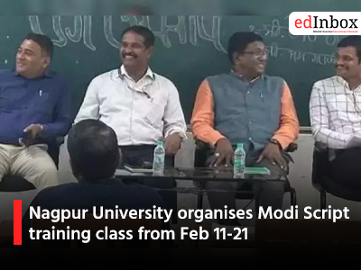 Nagpur University organises Modi Script training class from Feb 11-21
