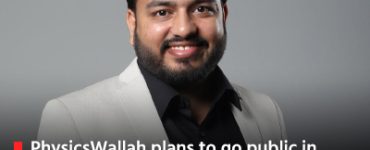PhysicsWallah plans to go public in two to three years after raising ₹200–300 crore from WestBridge Capital.