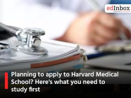 Planning to apply to Harvard Medical School? Here's what you need to study first