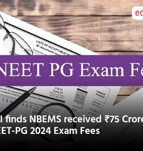 RTI finds NBEMS received ₹75 Crore as NEET-PG 2024 Exam Fees