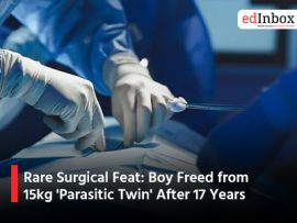 Rare Surgical Feat: Boy Freed from 15kg 'Parasitic Twin' After 17 Years