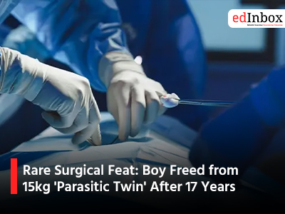 Rare Surgical Feat: Boy Freed from 15kg 'Parasitic Twin' After 17 Years