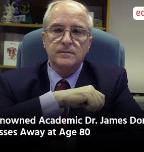 Renowned Academic Dr. James Donovan Passes Away at Age 80