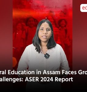 Rural Education in Assam Faces Growing Challenges ASER 2024 Report