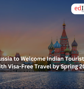 Russia to Welcome Indian Tourists with Visa-Free Travel by Spring 2025