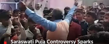 Saraswati Puja Controversy Sparks Outrage at Fakiragram School, North East India