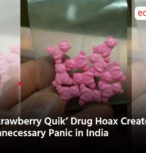‘Strawberry Quik’ Drug Hoax Creates Unnecessary Panic in India