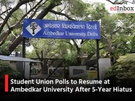 Student Union Polls to Resume at Ambedkar University After 5-Year