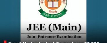 Tamil Nadu student Sunay bags 99.993 percentile in JEE Main
