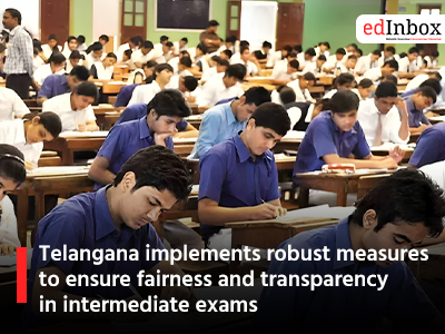 Telangana implements robust measures to ensure fairness and transparency in intermediate exams