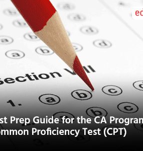 Test Prep Guide for the CA Programme Common Proficiency Test (CPT)