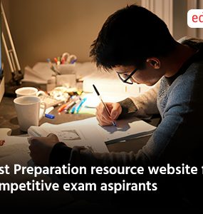 Test Preparation resource website for competitive exam aspirants