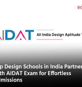 Top Design Schools in India Partner with AIDAT Exam for Effortless Admissions