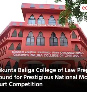 Vaikunta Baliga College of Law Prepares Ground for Prestigious National Moot Court Competition