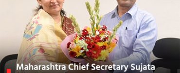 Maharashtra Chief Secretary Sujata Saunik Visits Regional Forensic Science Laboratory