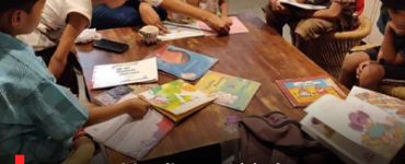 13-Year-Old's Library Initiative Sets an Example for Young Minds