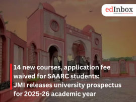 14 new courses, application fee waived for SAARC students: JMI releases university prospectus for 2025-26 academic year
