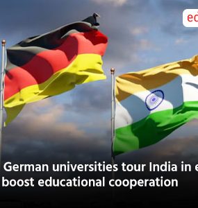 80 German universities tour India in effort to boost educational cooperation