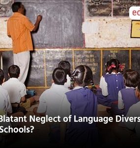 A Blatant Neglect of Language Diversity in Schools?