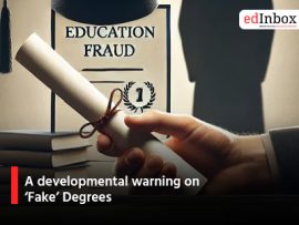 A developmental warning on ‘Fake’ Degrees