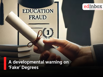 A developmental warning on ‘Fake’ Degrees