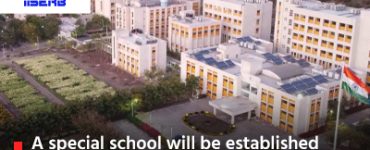 A special school will be established in IISER Bhopal, and will impart training in making and flying drones