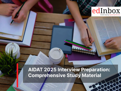 AIDAT 2025 Interview Preparation: Comprehensive Study Material