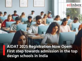 AIDAT 2025 Registration Now Open: First step towards admission in the top design schools in India