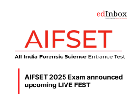 AIFSET 2025 Exam announced upcoming LIVE FEST