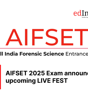 AIFSET 2025 Exam announced upcoming LIVE FEST
