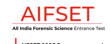 AIFSET 2025 Exam announced upcoming LIVE FEST