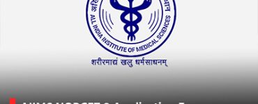 AIIMS NORCET 8 Application Form 2025 Released