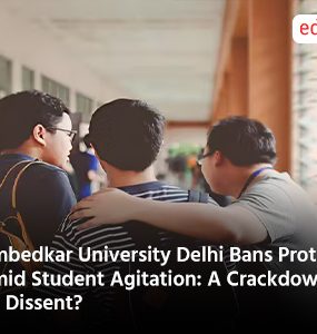 Ambedkar University Delhi Bans Protests Amid Student Agitation: A Crackdown on Dissent?